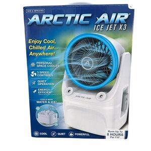 Arctic Air Ice Jet X3 Personal Space Cooler - New In Box